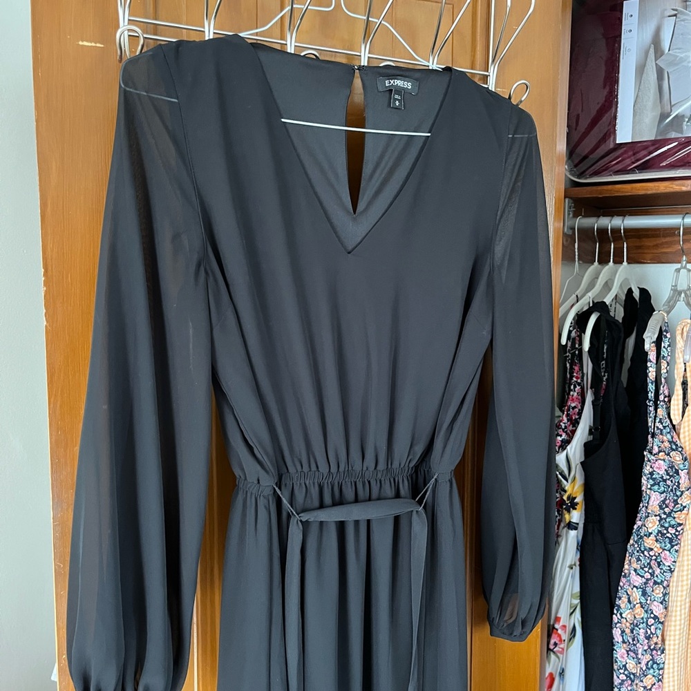 Black Express Dress